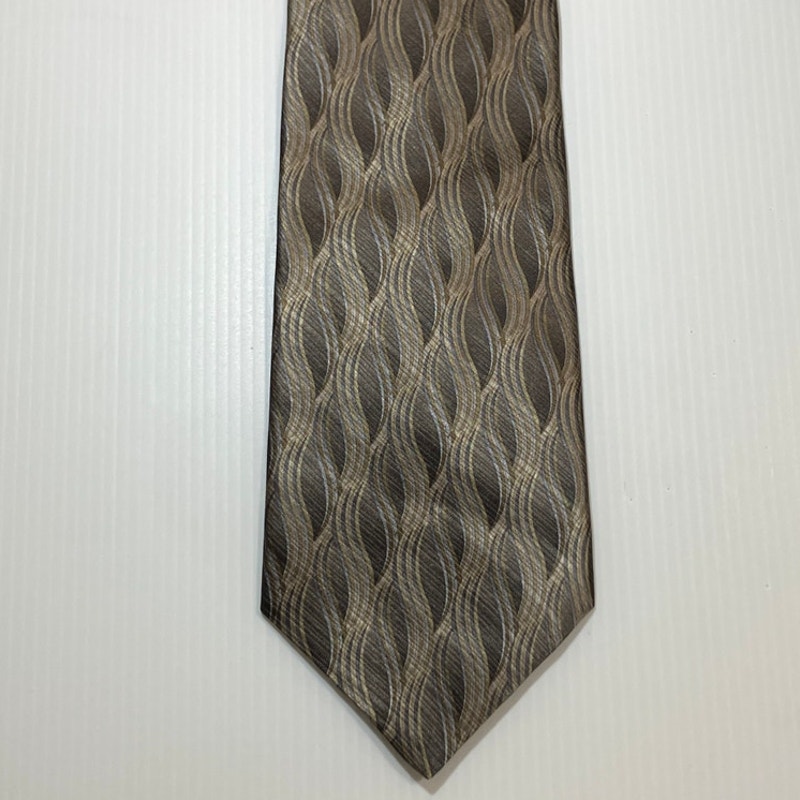 Puritan Vintage Multicolor Geometric Diamond Silk Wide Classic Men Necktie 58